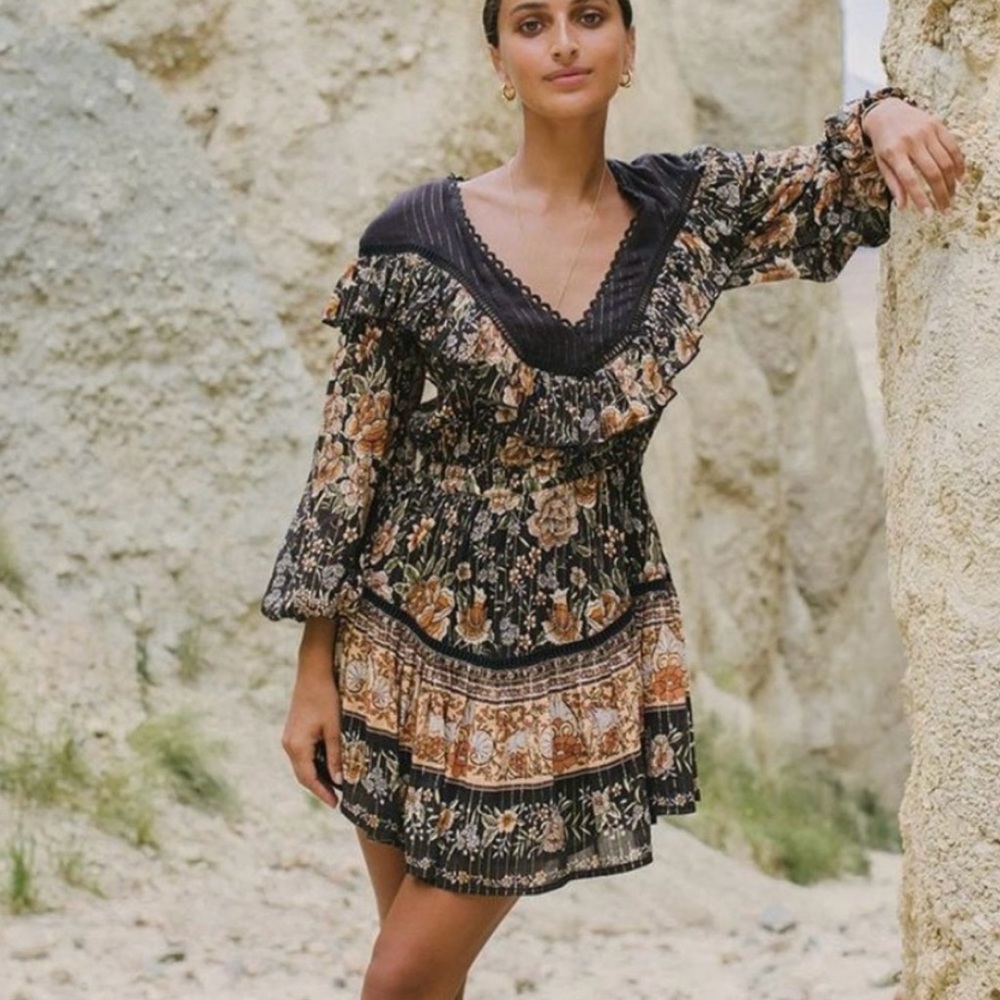 🖤Spell & The Gypsy Collective Mystic Mini in Nightfall✨NWT 🧡